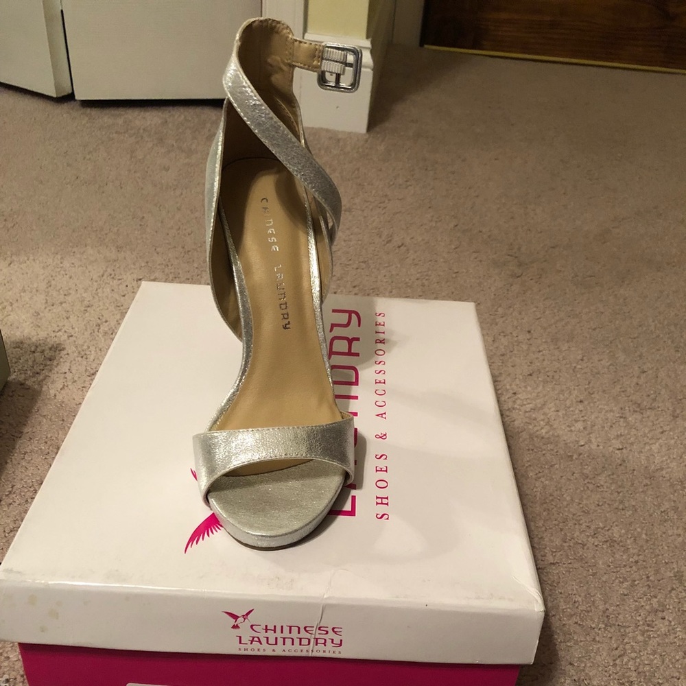 Chinese laundry heels!